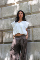 Liev Top White