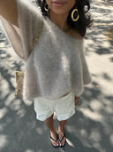 Lune Short Crème