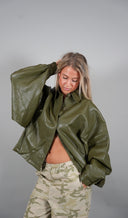 Flo Jacket Green
