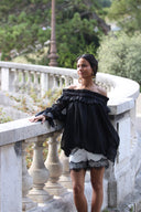 Lulu Blouse Black