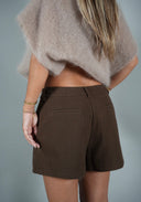 Zita Short Brown