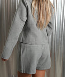 Zita Short Grey