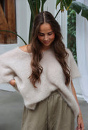 Luce Mohair Beige