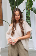 Luce Mohair Beige