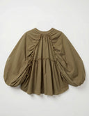 Jip Blouse Kahki
