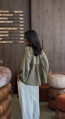 Jip Blouse Kahki