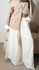 Sola Pants White
