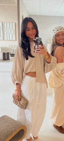 Jip Blouse Beige