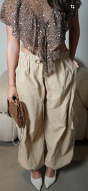 Grace Pants Beige