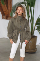 Coco Jacket Green