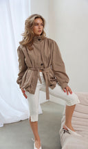 Coco Jacket Brown