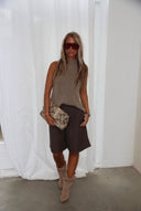 Rosalie Top Taupe