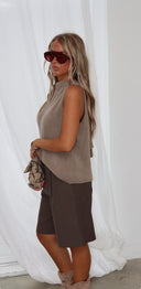 Rosalie Top Taupe
