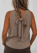 Rosalie Top Taupe