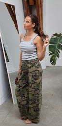 Jill Top Grey