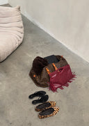 LouLou Bag Red