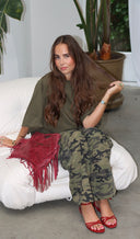 LouLou Bag Red