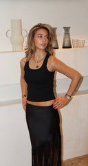 Jill Top Black