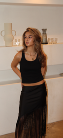 Jill Top Black