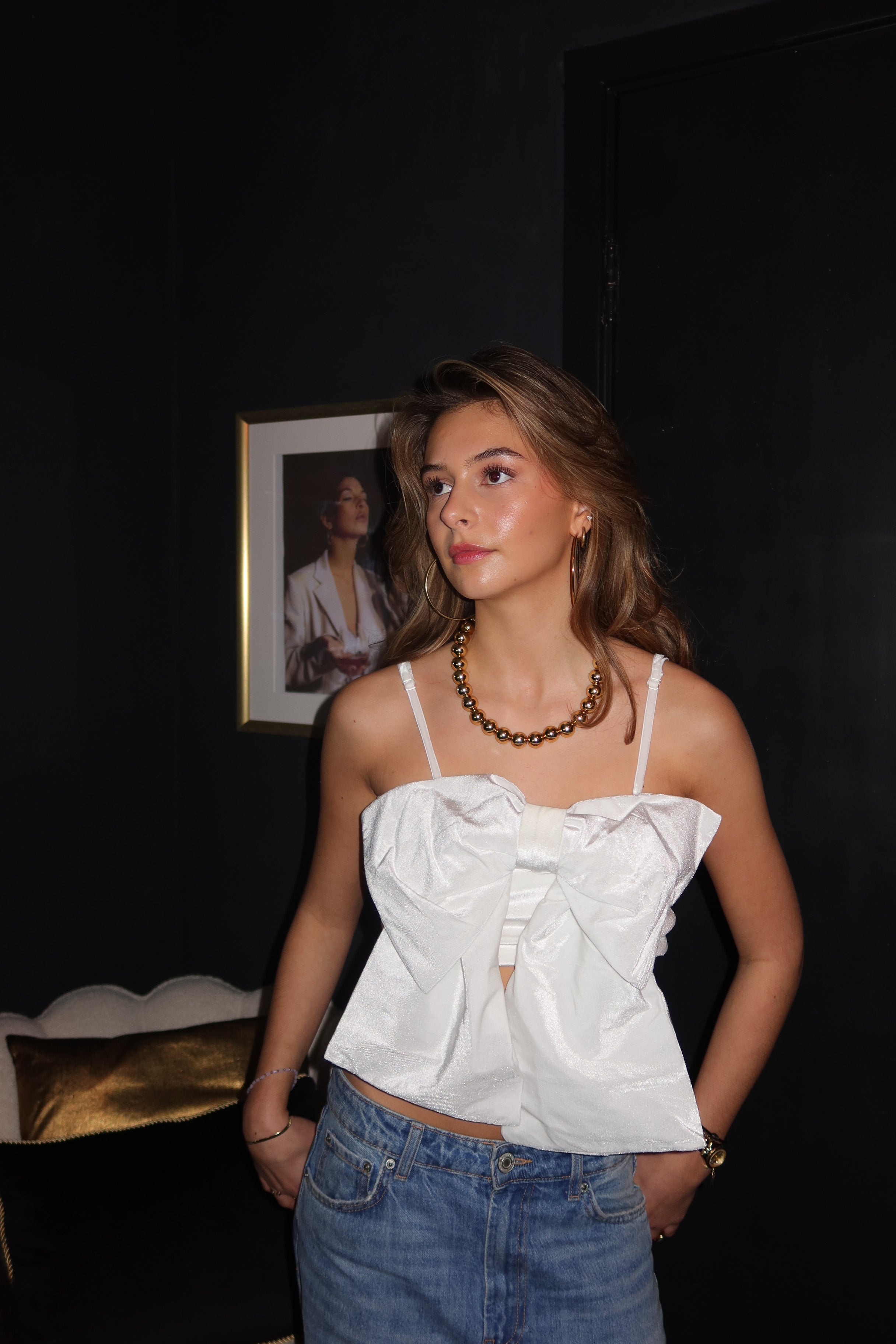 Claire top – NØRÉ Label