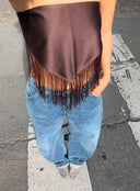 LuLu Top Brown