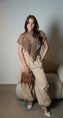 Grace Pants Beige