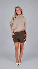 Zita Short Brown