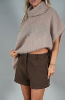Zita Short Brown