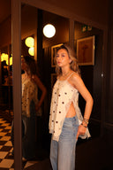 Polka dots Top