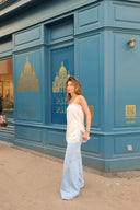 Marie Top White