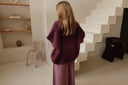 Luce Mohair Purple