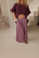 Lily Pants Purple