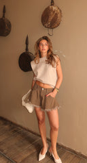 Soof Knit Beige