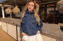 Zita Jacket Blue