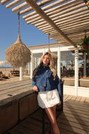 Zita Jacket Blue