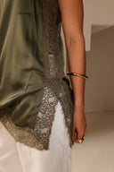 Marie Top Green