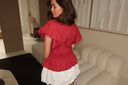 Zarah Blouse Red