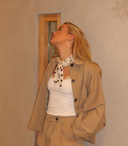 coco camel jacket