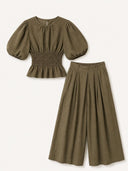 Sola Suit Khaki