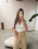 Filou Top White